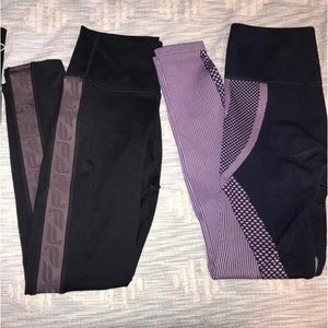 XS high waisted Fabletics leggings